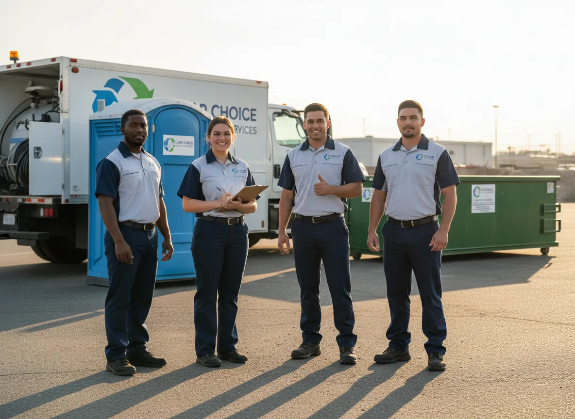 Porta Potty Rental company in Highlands, TX