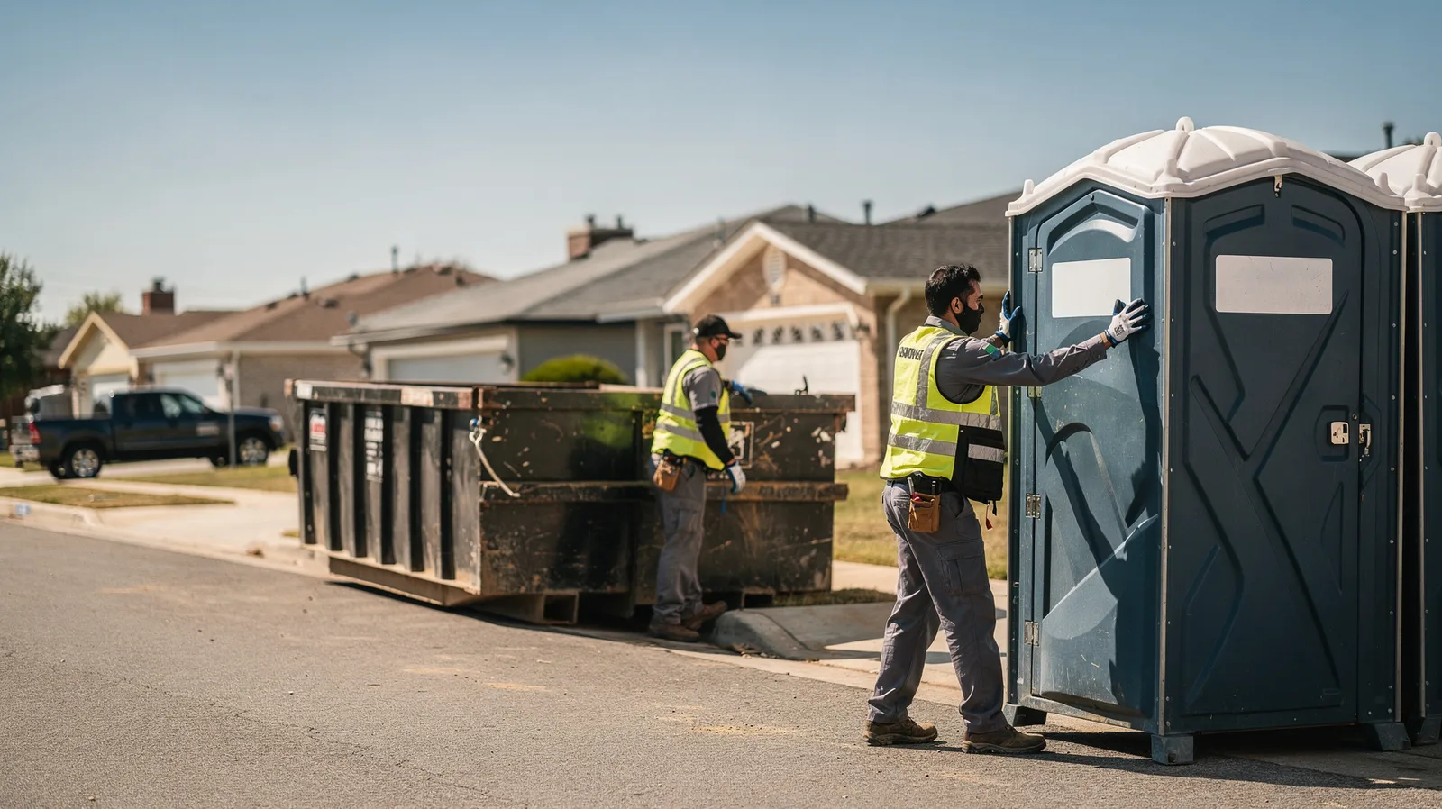 Porta Potty Rental in Highlands, TX near me